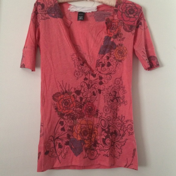 💥💥SOLD💥💥Pretty rose top