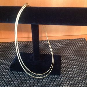 Double Gold Necklace