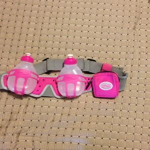 Fuel belt for walking, running, biking or hiking!