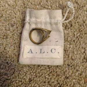 👍REDUCED!! ALC Double antler ring REDUCED!!👍