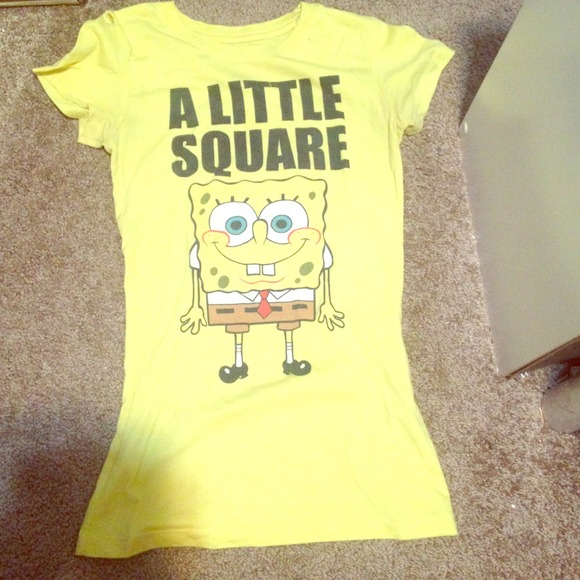 Sponge bob shirt!