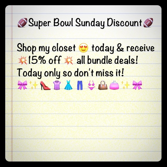 🏈Super Bowl Sunday🏈 Bundles!