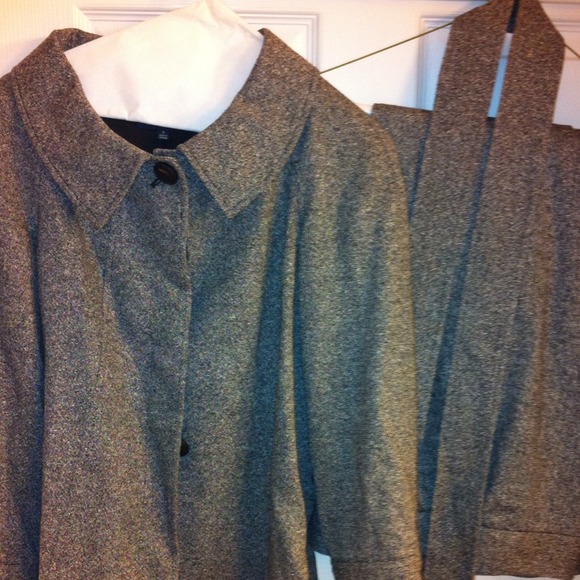 Jones New York suit with belted jacket. Worn once