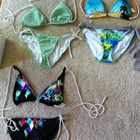 Bathing suits! $18 for all 3!