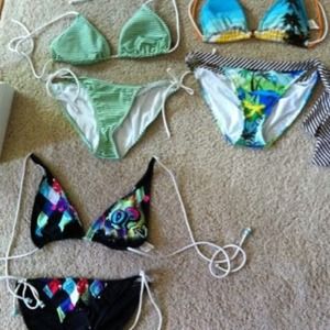 Bathing suits! $18 for all 3!