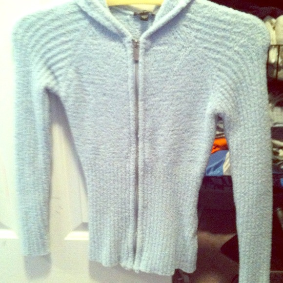 Light blue BeBe Sport sweater so soft