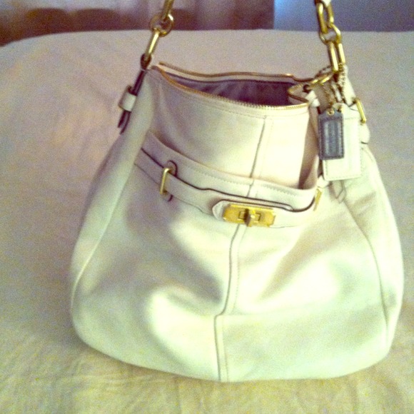 Authentic White Coach Top Handel