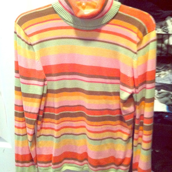 Talbots Spring sweater