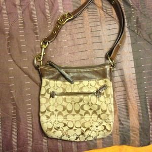 Slightly used Coach bag.