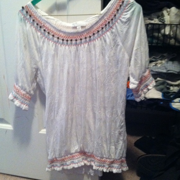 Cute cotton top