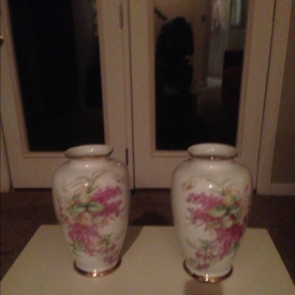 Early 1900s Porcelain Vases