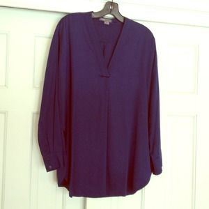 Vince silk tunic