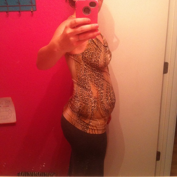 🌟REDUCED🌟Animal Print Party Top *AGACI*