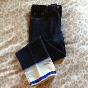 Calvin Klein Capri jeans new