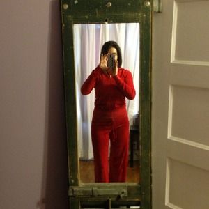 Red Juicy Couture Track Suit