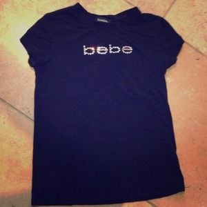 Bebe logo shirt