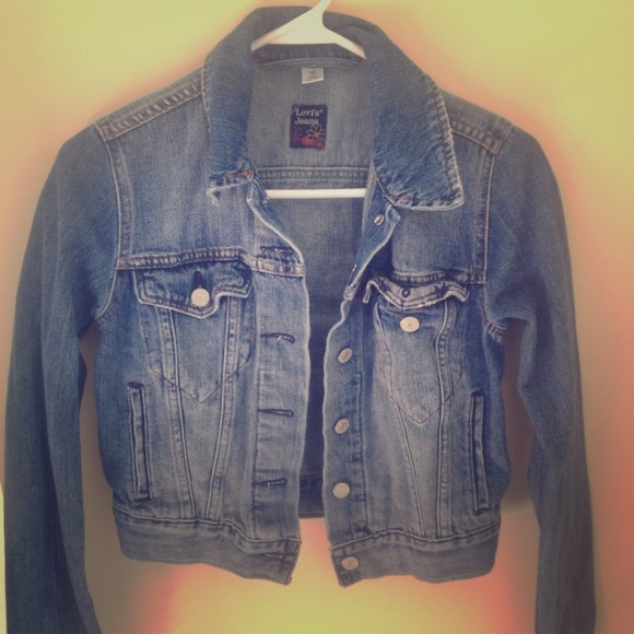 Levi's Jean Jacket Sz 8
