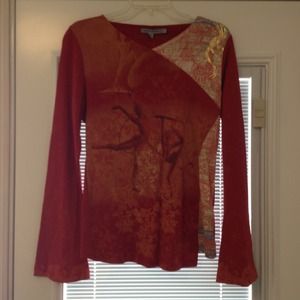 Cirque Du Soleil Long Sleeve Top