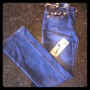 Seven7 1964 Reese blue size 10 jeans