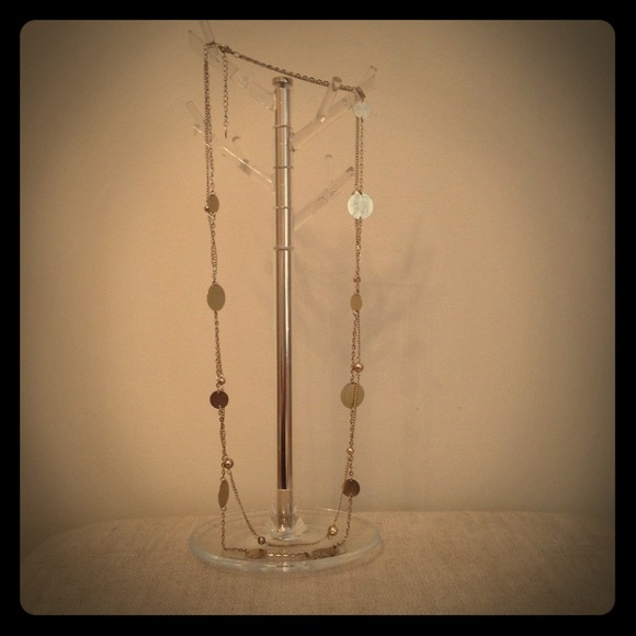 Circle necklace