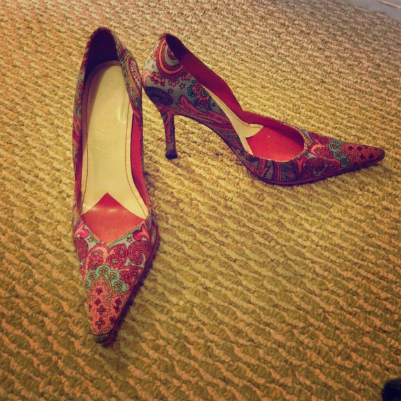 🔴SOLD🔴Mixx Pastel Multicolored Stilettos