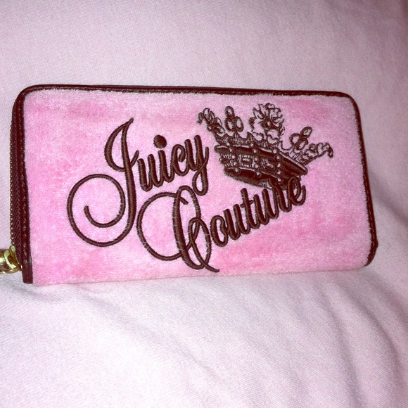 **PRICE REDUCED** Pre-Loved Juicy Couture Wallet
