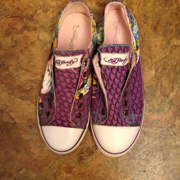 ED Hardy sneakers reserved for @r1mouse