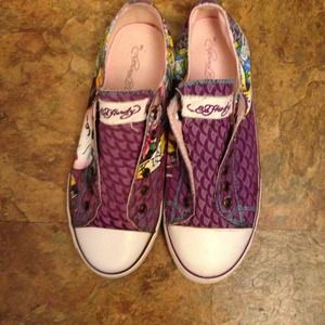 ED Hardy sneakers reserved for @r1mouse