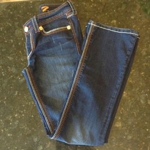 Seven boot cut jeans