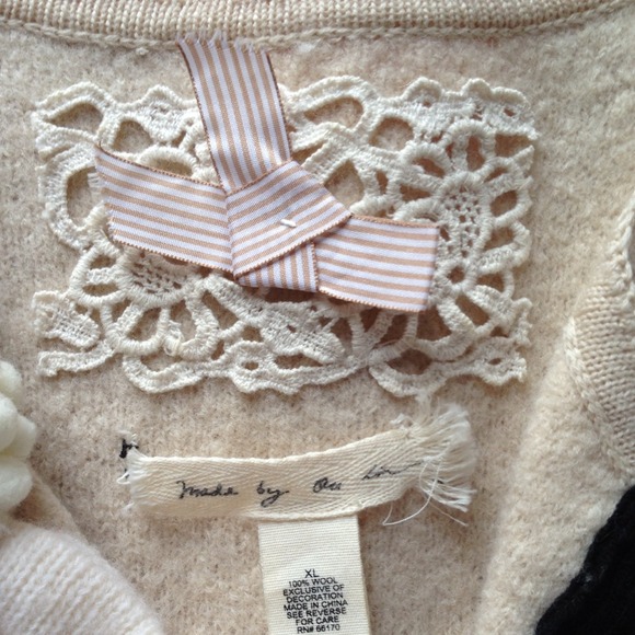 100% Wool top.. - Picture 4 of 4