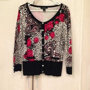 Reduced! White House Black Market dressy sweater