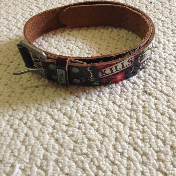 Ed hardy belt