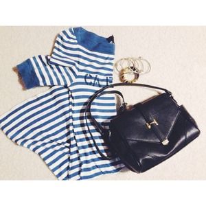 Marc by Marc Jacobs striped dress