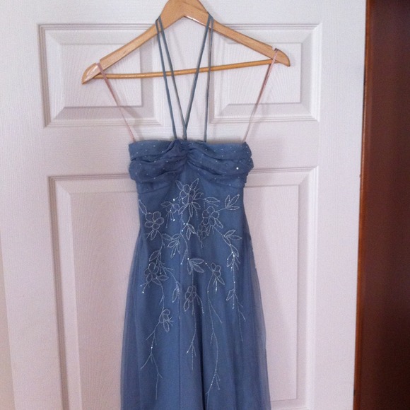 BCBG MaxAzria Beaded Gown