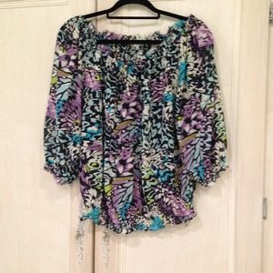 Bundled! Peasant style blouse