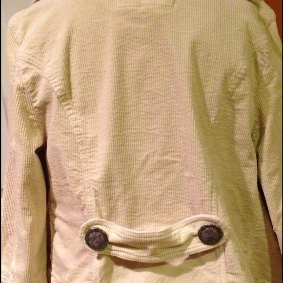 Stylish👏👏👏⭐️ corduroy jacket - Picture 3 of 4