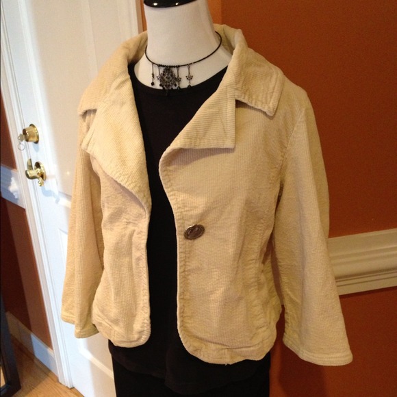 Stylish👏👏👏⭐️ corduroy jacket - Picture 4 of 4