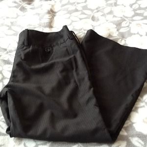 Black dress pants