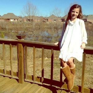 See-through summer dress!