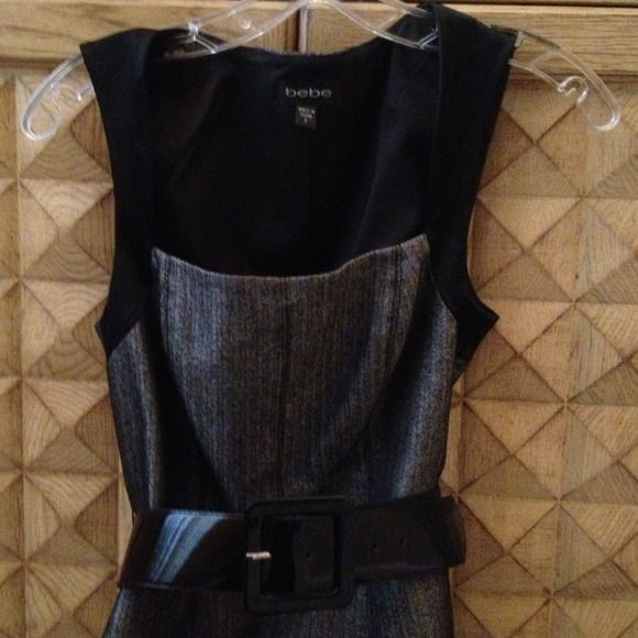 💥SOLD💥Tweed printed boustier style top by BEBE. - Picture 2 of 4