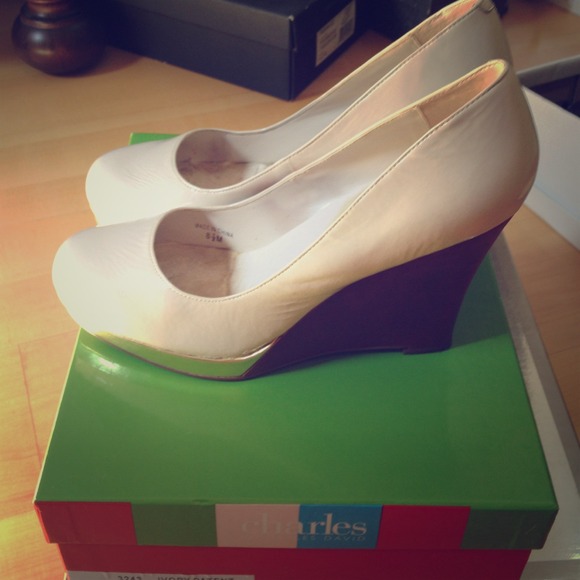 Charles David Ivory patent wedges