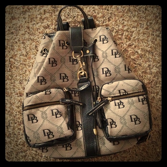 RESERVED!! Dooney & Bourke Backpack-style Purse
