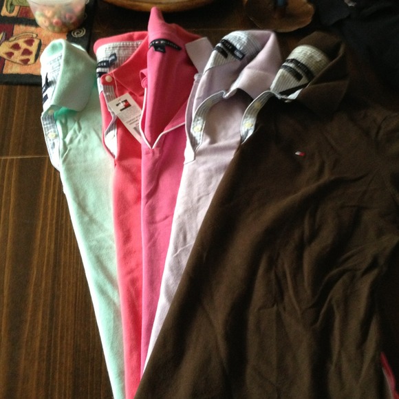 Tommy Hilfiger women's polo's bundle