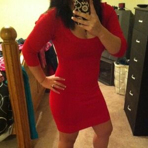 🌟TRADED🌟@hdmk683 H&m red dress