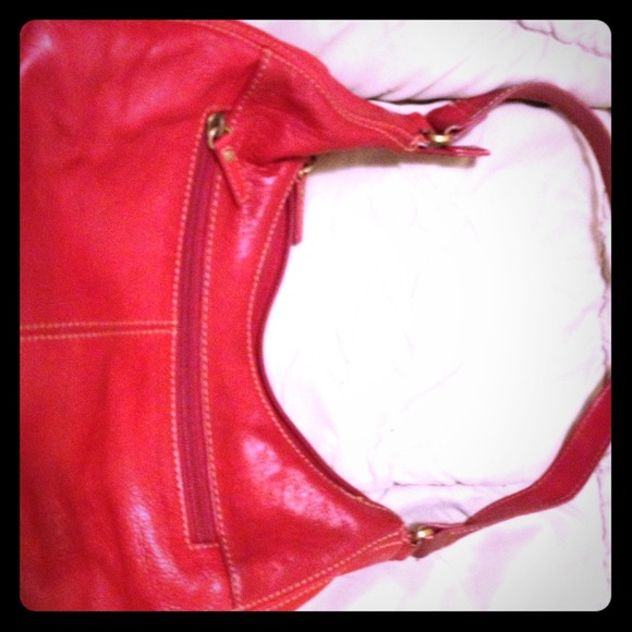 Red small purse
