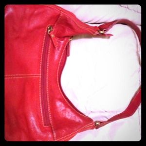 Red small purse