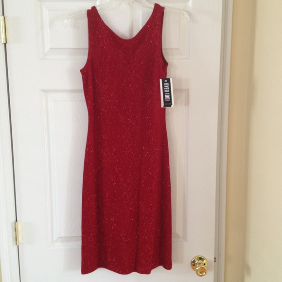 Red valentine dress