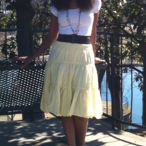 New knee high dress .