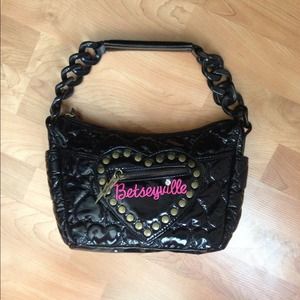 Authentic Betsey Johnson Quilted Bag
