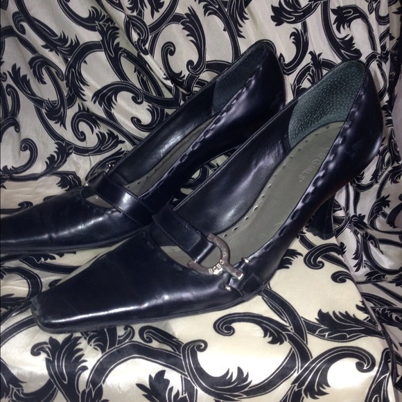 BCBGirls Size 9 Black Heels. Sold